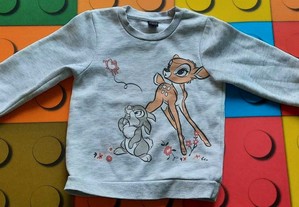 Camisola Bambi Primark Disney