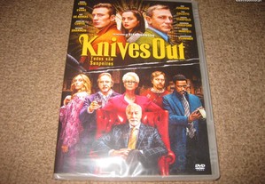 DVD "Knives Out- Todos São Suspeitos" com Chris Evans/Selado!
