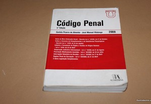 Código Penal 3ª Ediçãp 2008 de Carlota Pizarro e .