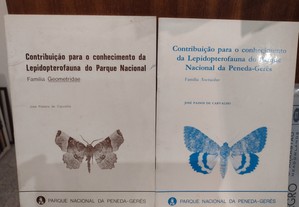 Lepidopterofauna do Parque Nacional da Peneda-Gerês 