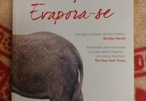 O elefante evapora-se. Haruki Murakami