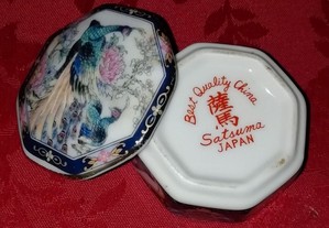 Caixa em porcelana Satsuma