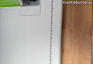 Máquina de costura na garantia