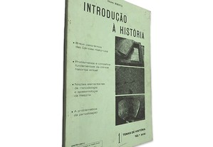Introdução à História (Temas de História 12.º Ano)