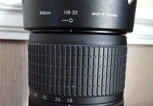 NIKON Objectiva Nikkor 18-105 mm f/3,5-5,6G ED VR