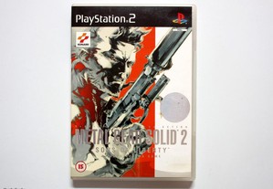 Metal Gear Solid Sons of Liberty - PS2 (b)