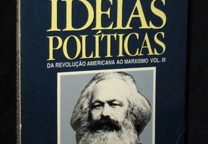 Livro História das Ideias Políticas volume III Jean Touchard