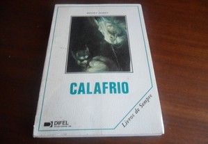 "Calafrio" de Henry James 