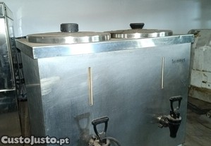 leiteira industrial dupla