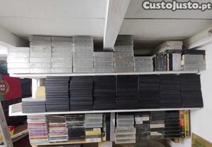 224 DVDs de msica e 94 cassetes de qualidade