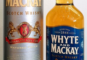 Whisky White and Mackay Matured Twice