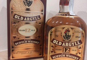 Whisky Old Argyll 12