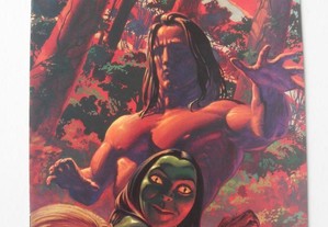 Tarzan A Tale of Mugambi Dark Horse Comics BD banda desenhada
