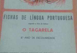 O Tagarela 4º Ano Fichas de Língua Portuguesa