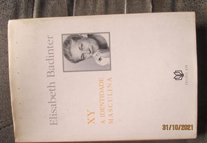 Livro - X Y - A identidade masculina de Elisabeth Badinter