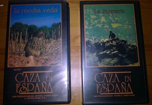 VHS - Caza En España