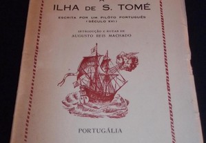 Livro Viagem de Lisboa à Ilha de S. Tomé