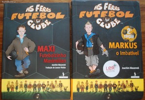 As Feras Futebol Clube (Markus O Imbatível / Maxi Futebolzinho Maximilian)