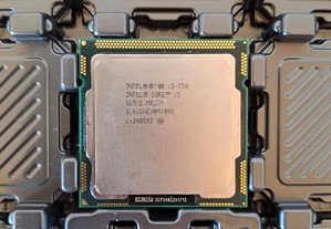 Processador Intel Core i5-750 para LGA 1156 (primeira geração)