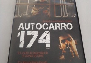 DVD Autocarro 174 Filme de Bruno Barreto com Michel Gomes