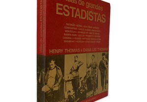 Vidas de Grandes Estadistas (Volume I) - Henry Thomas / Dana Lee Thomas