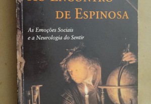 "Ao Encontro de Espinosa" de António Damásio