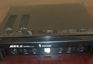 Amplificador Bell PSX-5022 - Com avaria