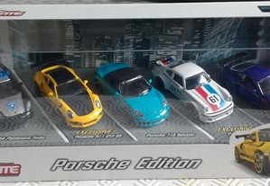 Majorette - Porsche Edition (5 carros)