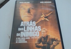DVD Atrás das Linhas do Inimigo Filme de John Moore com Owen Wilson e Gene Hackman