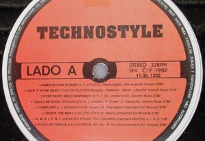 Technostyle Compilation ... ... ... ... ... ... LP