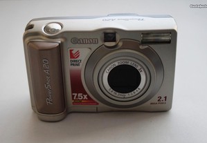 Máquina fotográfica digital Canon Powershot A20 / Canon Powershot A20 Digital Camera
