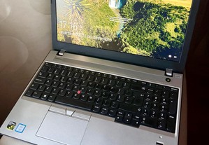 Lenovo ThinkPad E570 15.6"FullHD/i7-7500/16Gb Ram/2 Discos/GTX950M 2Gb