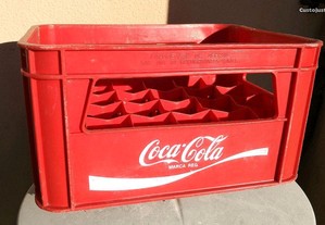 Box 24 pack Coca-Cola vintage original em bom estado vend troc