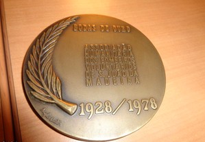 Medalha Bombeiros S.João da Madeira Oferta Envio