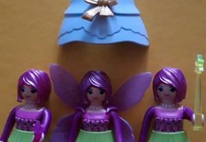Lote princesas da Playmobil