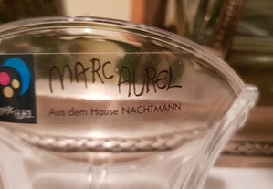 Jarra Art Deco cristal alemão Marc Aurel by Nachtmann