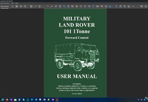 Military Land Rover