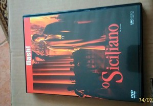 DVD O Siciliano Filme de Michael Cimino com Christopher Lambert Tuturro Legendas Português