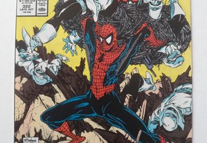 The Amazing Spider-Man 322 McFarlane Marvel Comics 1989 bd Banda Desenhada