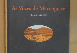 "As Vozes de Marraquexe" de Elias Canetti