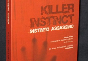Livro Killer Instintc Instinto Assassino Joseph Finder