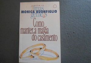 Como manter a magia do casamento de Monica Buonfiglio