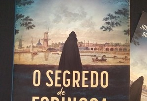"O segredo de Espinosa" de José Rodrigues dos Santos