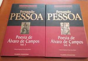 Poesia de Alvaro de Campos Fernando Pessoa Camões Alexandre Herculano