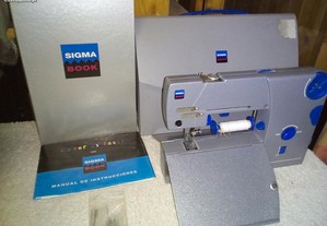 máquina de costura sigma portátil