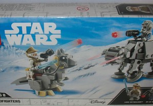SW Microfighters S8 - AT-AT Vs Tauntaun (Lego)