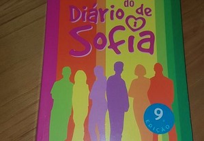 5 Livros Diário de Sofia