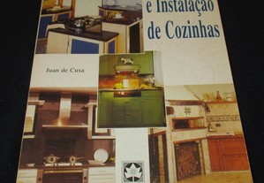 Livro Projectos e Instalação de Cozinhas Cusa