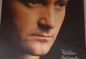 Lp Phil Collins - ...BUT SERIOUSLY - 1989 - Bom estado