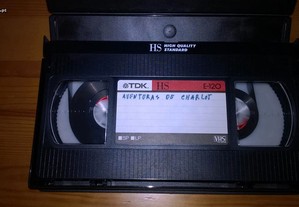 Duas Cassetes VHS TDK e Sony